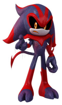 Shadow the Hedgehog 2: Rise, Sonic Fanon Wiki