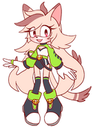 Rowdi The Cat (by uyenmiumilk and ChaosControl VA)
