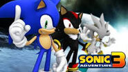 SA3 Sonic, Shadow, & Silver (Promotional)