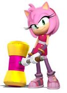 Amy Sonic boom attire