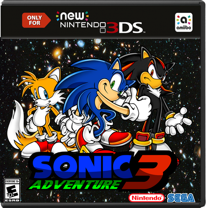 Sonic Adventure 3 Full Dark Sonic : yvarthecreator : Free Download