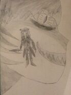 My (Somewhat) Failed attempt at an anime styled human version of Saren
