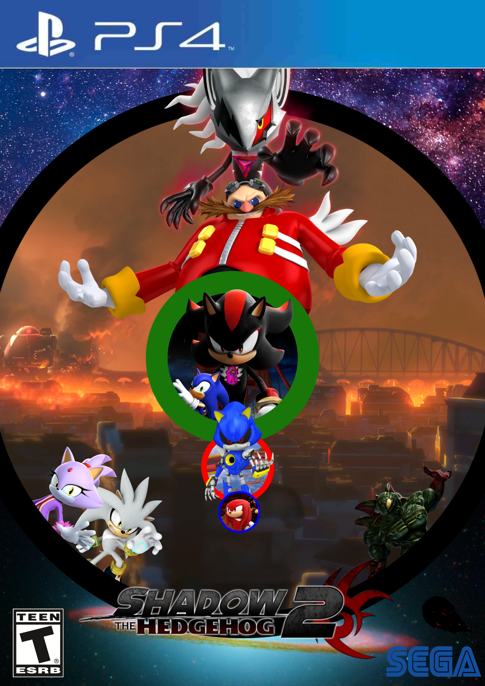 Shadow the Hedgehog II, Sonic Fanon Wiki