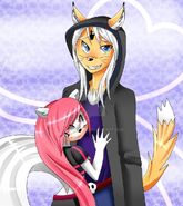Saren and Serene, Done by DA user SugarYuyu and it's fucking amazing!! o3o