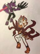 Sa3's Upsilon v Danni. Present for them.