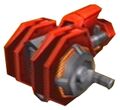 Disc Blade Gun