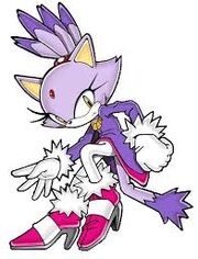 Blaze Character