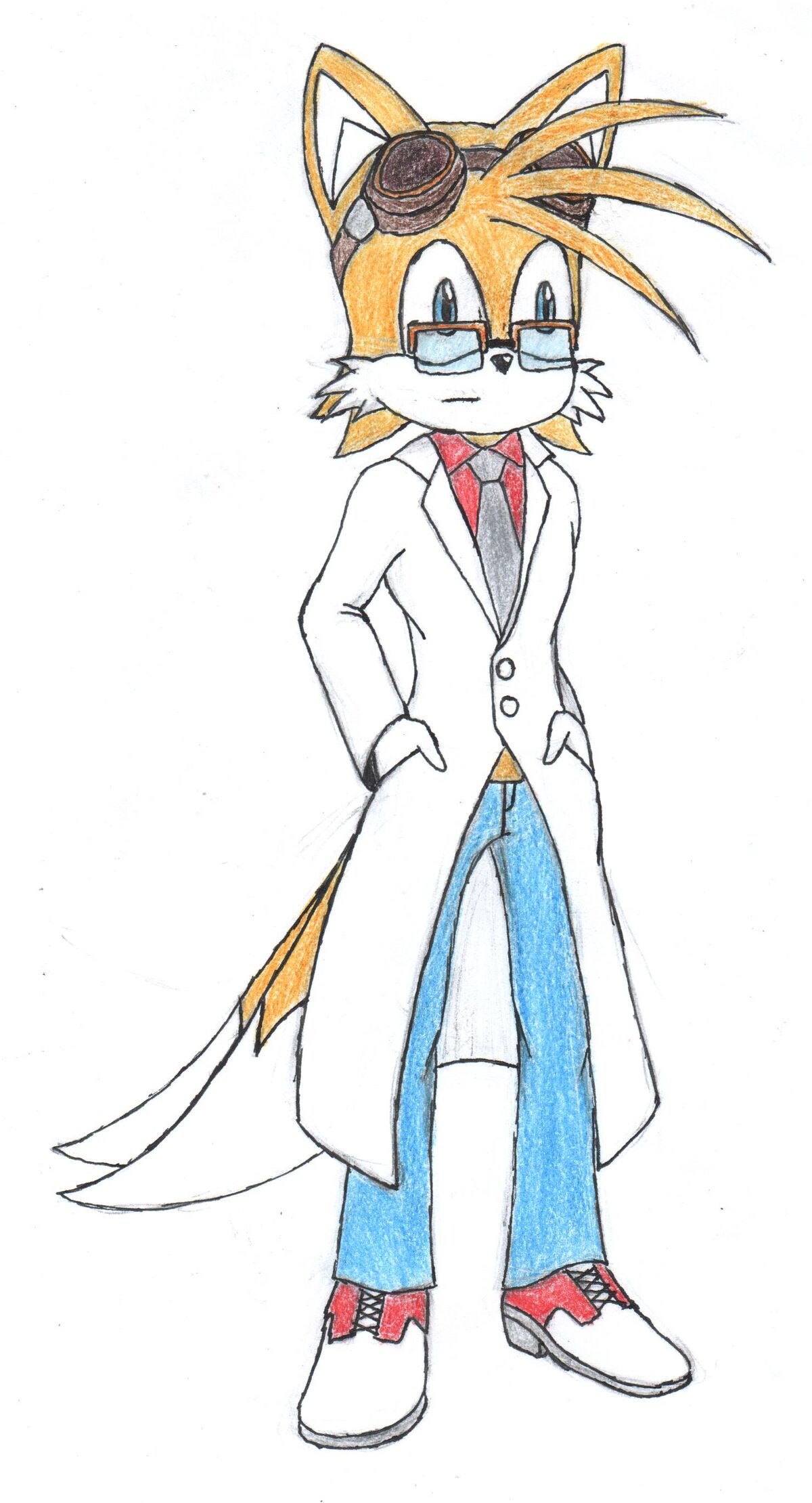 Miles Tails Prower - Moegirlpedia