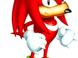 Knuckles the Echidna/Okami's Version