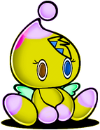 Sunny as a chao! Credits to Gwen!