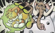 Mogul trapping Tails in a prison orb.