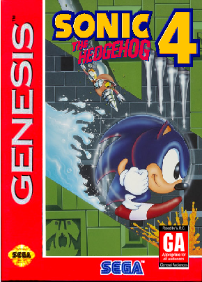 Sega Genesis / 32X - Sonic the Hedgehog 3 - Chaos Emeralds - The