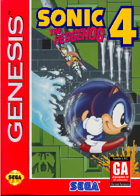 Sonic 4 genesis sales sonic retro