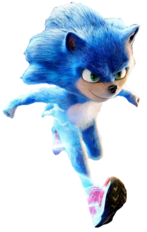 Movie Sonic (Old Design)