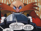 Dr. Eggman (Fleetway Super Sonic:The True Story)