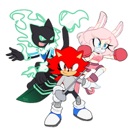 Team Spectrum at the Olympics (by FrizeRose)