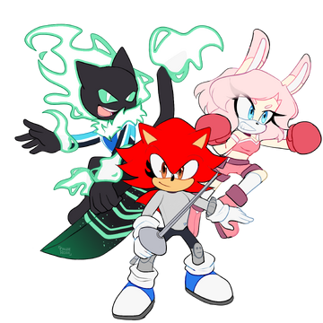 Amy Rose (Secret History), Hero Fanon Wiki