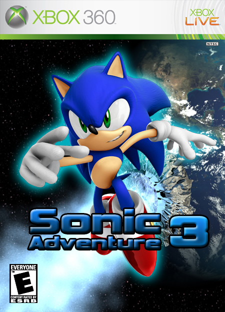 Xbox Sonic Adventure Games