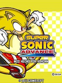 Super Sonic Advance Logo