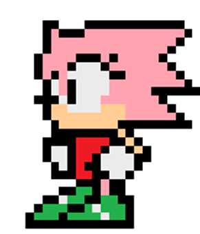 Amy Rose (Secret History), Hero Fanon Wiki