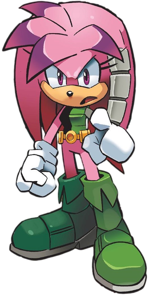 Julie-Su the Echidna, Sonic Fanon Wiki