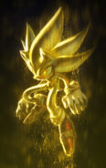 Dark Super Sonic