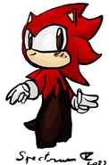 Spectrum The Hedgehog (by Soni1300)
