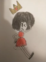 Sally before her Chaos Ball appearances.