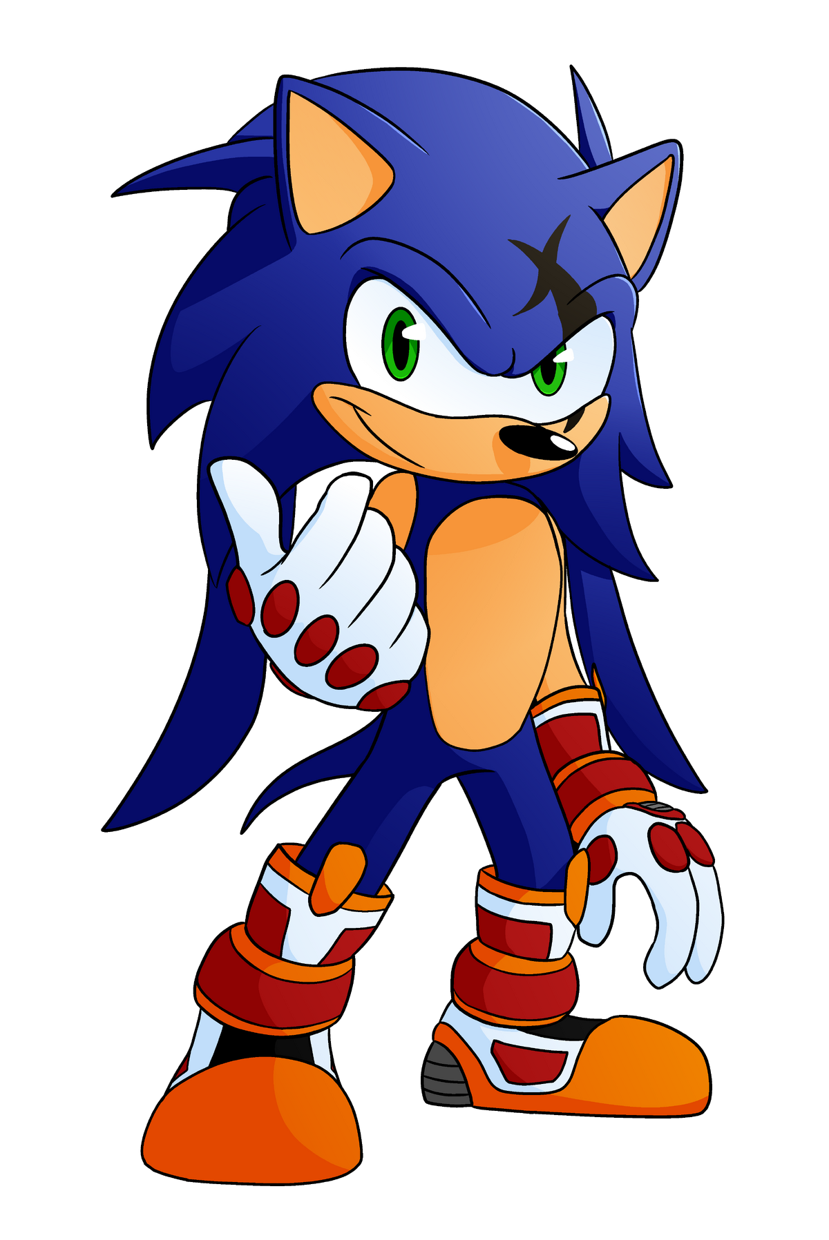 Shadow The Hedgehog must have an upgrade in his immortality status in  Fandom Wiki : r/SonicTheHedgehog