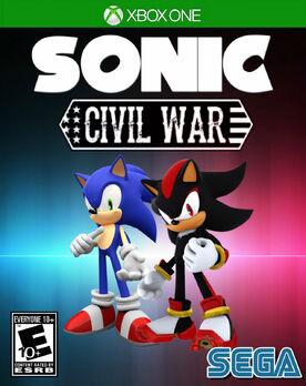 Sonic the Hedgehog Civil War Game Cover