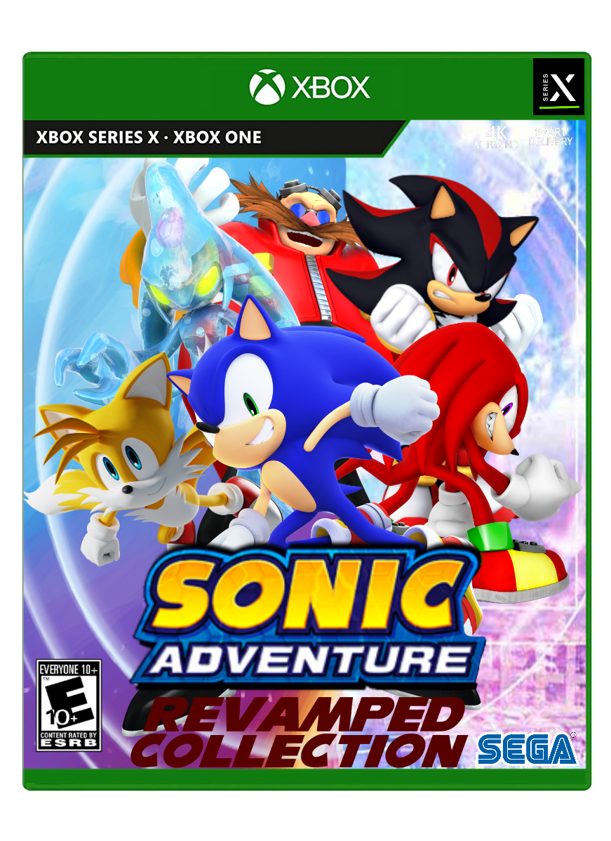 sonic adventure fixed edition