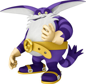 Big the cat official 3D render