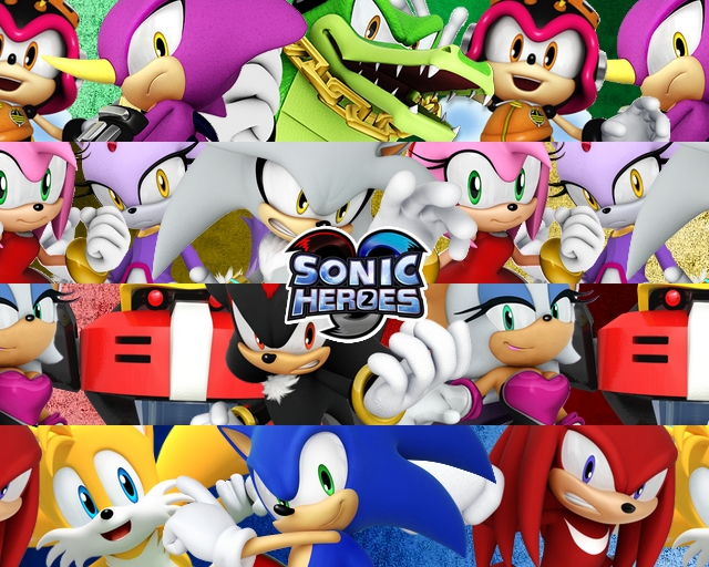 Sonic Heroes 2, Sonic fan games Wiki