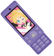 Fuchsia's Cell Phone