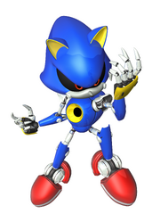 Metal Sonic the Robotic Hedgehog