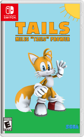 Miles Tails Prower Game Switch Boxart