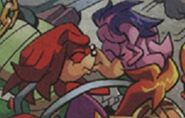 Knuckles-and-Julie-Su-kiss-archie-knuckles-16550329-455-291