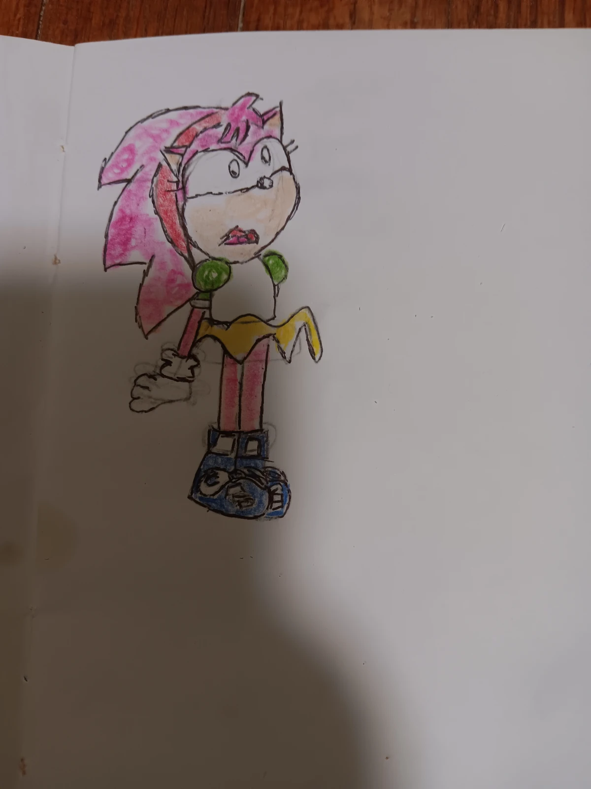 Rosy the Rascal/Mobius Redrawn | Sonic Fanon Wiki | Fandom