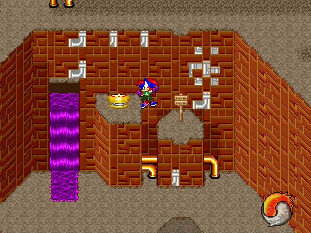 The Spriters Resource - Full Sheet View - Sonic Chaos (Fan Game) - Green Hill Zone Background