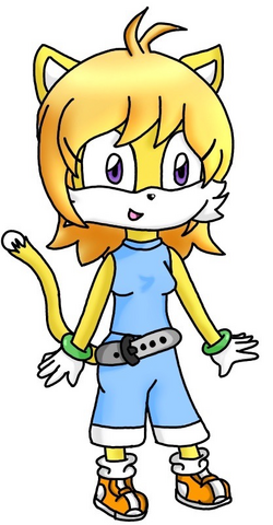 Lina the Cat Chibi