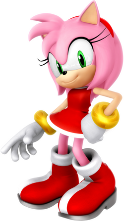 American Sonic 3 & Amy Rose - Legacy Edition Remake