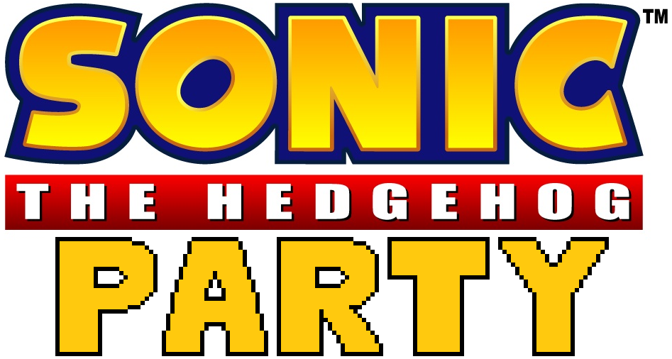 sonic logo font  Sonic, ? logo, Sonic party