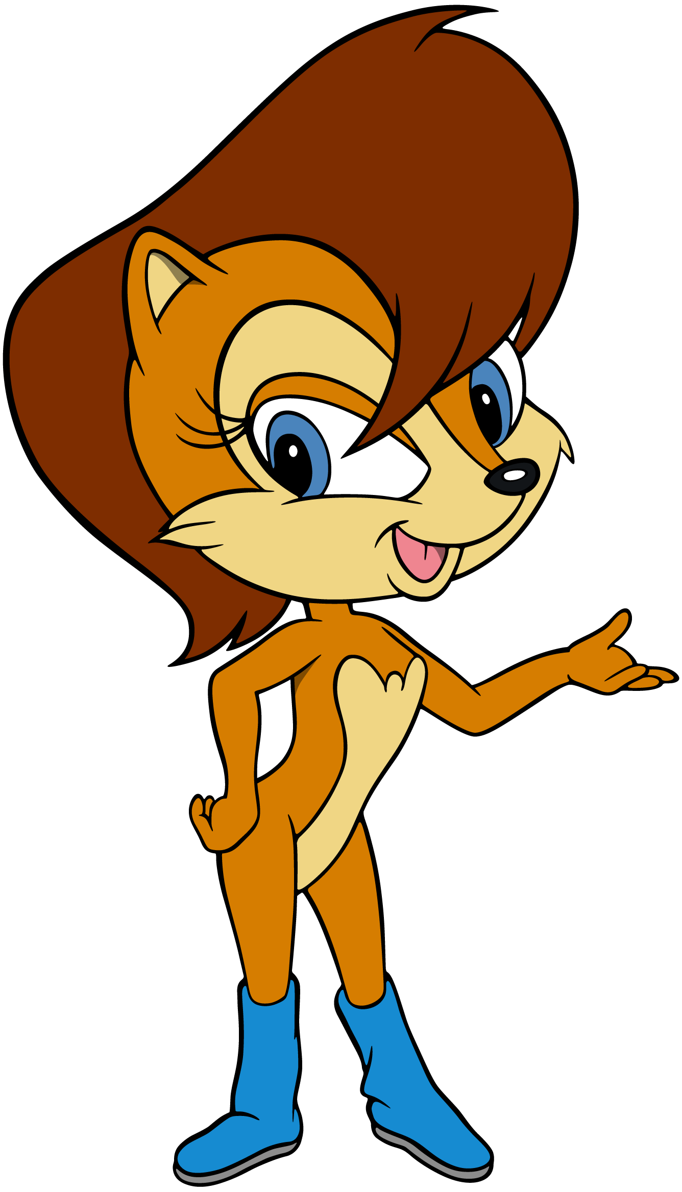 sally acorn plush for sale
