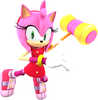 Sonic boom new amy render