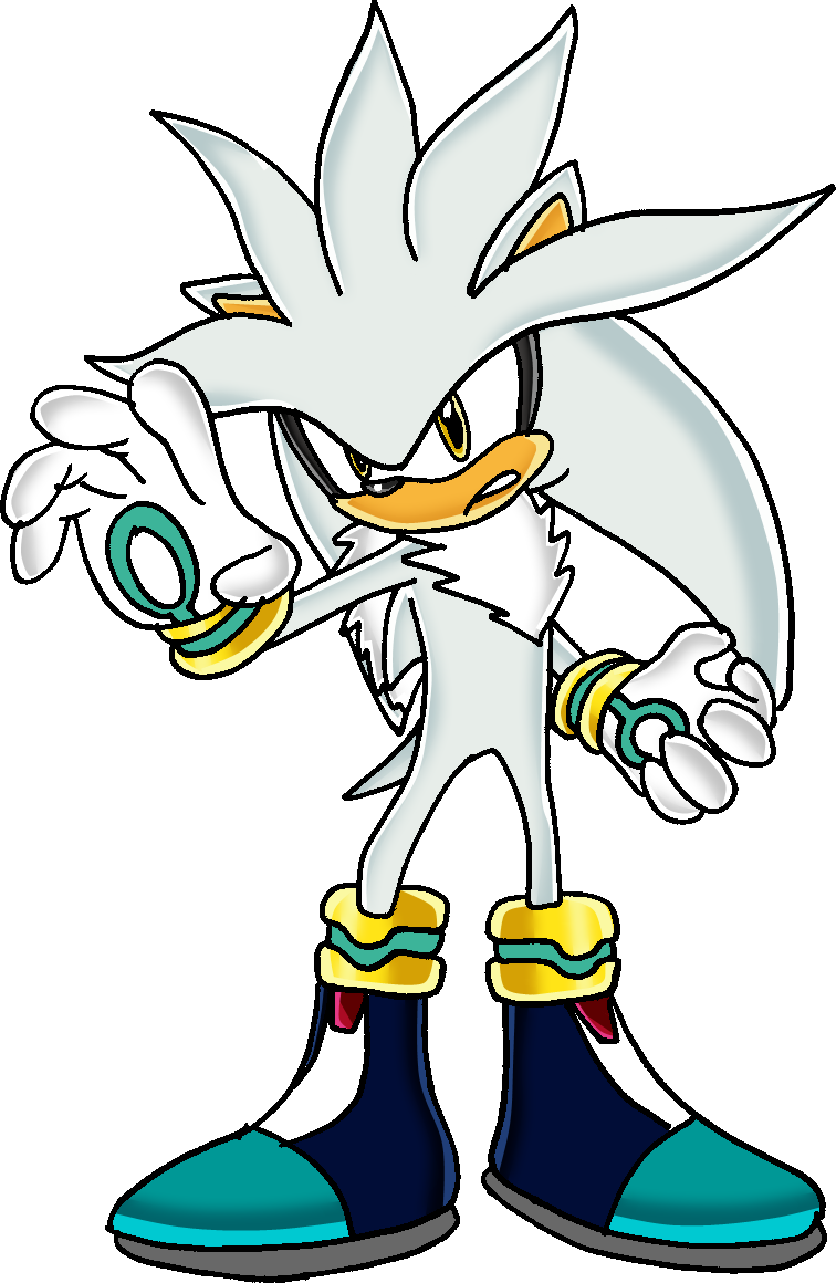 Silver the Hedgehog - Incredible Characters Wiki