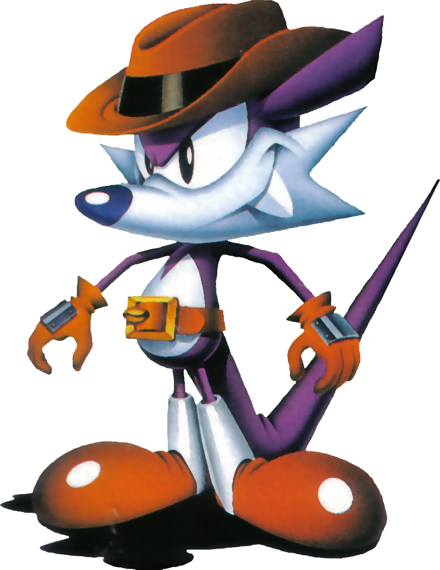 Fang The Sniper In Sonic 3 Style