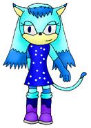 Ice in her first design, drawn by Maryxgil.