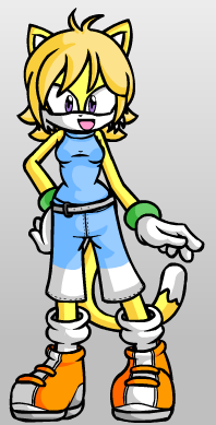 Lina The Cat | Sonic Fanon Wiki | Fandom