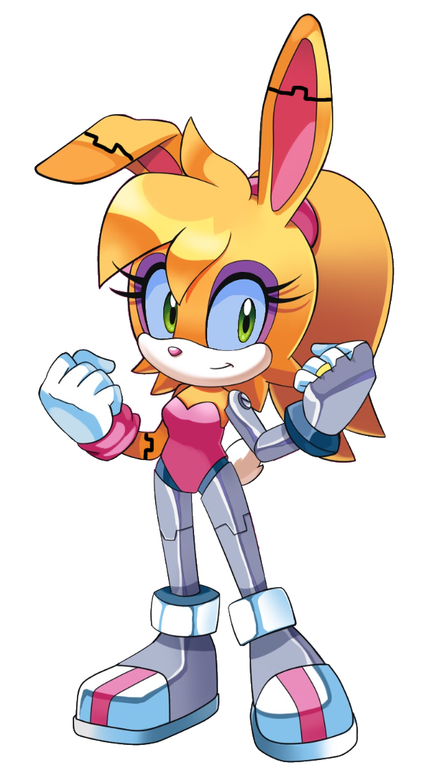 Bunnie ''Rabbot'' D'Coolette R-FF (STHXSTFOHMAU Version) | Sonic Fanon