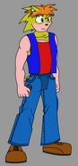 Leonard the Hedgehog (Sonic Future Son-in-Law)